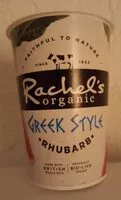 Mängden socker i Rachel's Organic Greek style Rhubarb