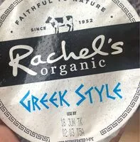 Mängden socker i Rachel's Organic vanilla greek style yogurt