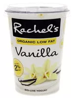 Mängden socker i Rachel's organic bio live yogurt