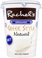 Mängden socker i Organic Greek Style Set Natural Bio-Live Yogurt
