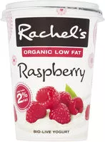 Mängden socker i Rachel's Organic Low Fat Raspeberry Yogurt