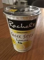 Mängden socker i Organic greek style yogurt lemon