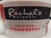 Mängden socker i Rachel's organic strawberry yoghurt