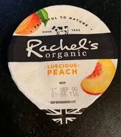 Mängden socker i Rachels Peach Yogurt Organic 150G