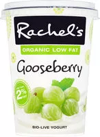 Mängden socker i Rachel's Organic Low Fat Gooseberry Yogurt