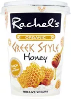 Mängden socker i Rachel's Organic Greek Style Honey yogurt