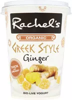 Mängden socker i Greek style Ginger