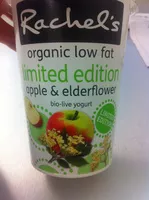 Mängden socker i Fig & Honey or Apple & Elderflower Bio-Live Yogurt