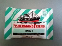 Mängden socker i Fisherman's Friend Mint