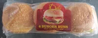 Mängden socker i 8 Burger Buns