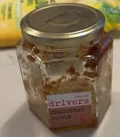 Mängden socker i Drivers christmas pickle