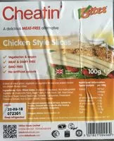 Mängden socker i Vegan Plant-Based Meat Free Chicken Slices