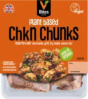 Mängden socker i Vegan Plant-Based Meat Free Chicken Chunks