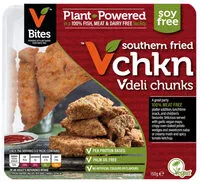 Mängden socker i Vegan Plant-Based Meat Free Southern Fried Style Chicken