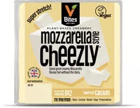 Mängden socker i Vegan Cheezly Mozzarella Dairy Free Block