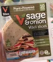 Mängden socker i Sage & Onion Vdeli Slices