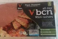 Mängden socker i Vegan bacon