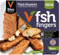 Mängden socker i Vegan Plant-Based Fish Free Fingers