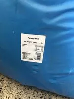 Mängden socker i Dry parsley