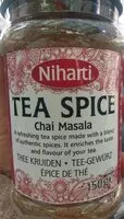 Mängden socker i Tea Spice Chai Masala
