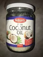 Mängden socker i Pure Coconut Oil