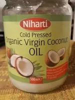 Mängden socker i Organic Virgin Coconut Oil