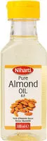 Mängden socker i Niharti Pure Almond Oil (100ML )