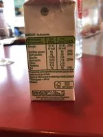 Mängden socker i Jus de pomme