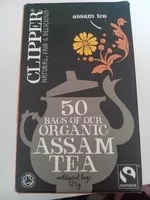 Mängden socker i Assam Tea