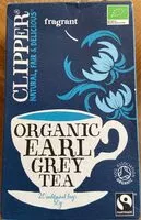 Mängden socker i 20 Bacs Of Our Organic Earl Grey Tea