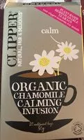 Mängden socker i Organic Chamomile Tea Bags