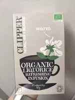 Mängden socker i Infuso biologico di liquirizia