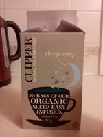 Mängden socker i Organic Sleep Easy Infusion