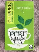 Mängden socker i Pure green tea