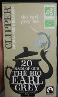 Mängden socker i Thé Bio Earl Grey