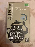 Mängden socker i Organic Earl Grey Tea