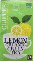 Mängden socker i Lemon organic Green Tea