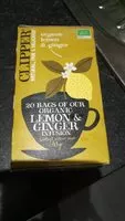Mängden socker i Lemon & Ginger Tea Bio