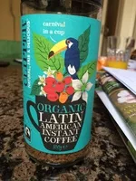 Mängden socker i Fairtrade Organic Latin American Instant Coffee