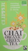 Mängden socker i Chai organic green tea