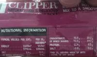 Mängden socker i Clipper: Drinking Chocolate Sachets - 28G