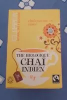 Mängden socker i Thé biologique Chaï Indien