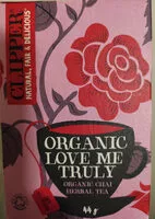 Mängden socker i pour l'amour du thé, tisane biologique chai