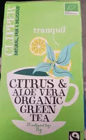 Mängden socker i Clipper Tea Gr. citrus Alo? FT
