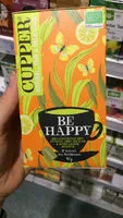 Mängden socker i Be Happy - Bio-Gewürztee