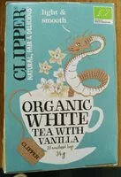 Mängden socker i Organic White Tea with vanilla