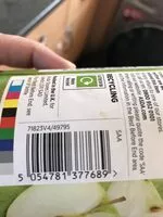 Mängden socker i Fruit High Juice Apple And Mango