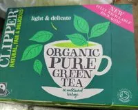 Mängden socker i Organic Pure Green Tea Unbleached Bags