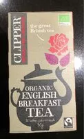 Mängden socker i Organic English Breakfast Tea