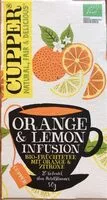 Mängden socker i Orange & Lemon Infusion